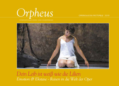 Opernsaison / Festival 2019