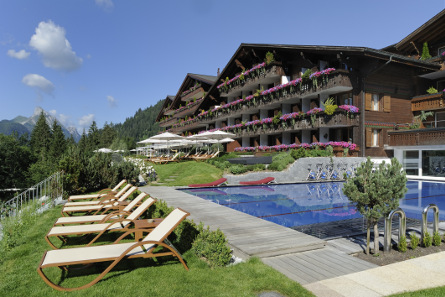 Gstaad, Ermitage