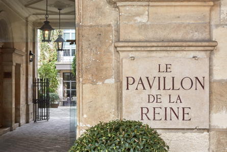 Paris, Pavillon de la Reine