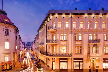 Bratislava, Roset Hotel and Residence