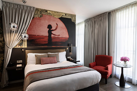 Paris, Hotel Indigo Opéra