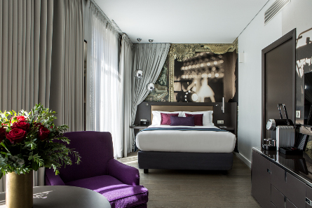 Paris, Hotel Indigo Opéra